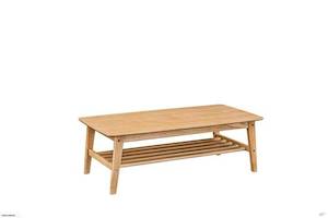 Modern Coffee Table A003 in NZ - Light Walnut/Natural