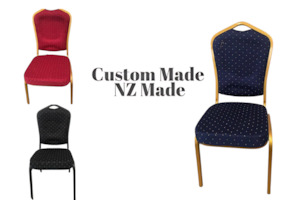 Furniture: Stackable Banquet Chairs