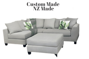 Guru Modular Sofa NZ - Sale on Fabric Jake Silver Streak