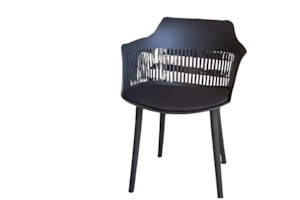 Furniture: Fiber Cafeteria Chairs