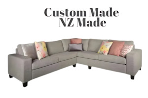 Furniture: New York Corner Sofa