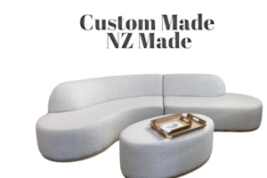 Moon Modular Sofa with Ottoman in NZ-Stylish & Organic