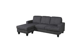 3 Seater Sofa with Reversible Chaise - ON SALE - $100 OFF