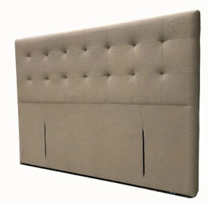 Headboard - Florida - Fabric - 4 Sizes - 4 Colour Choices