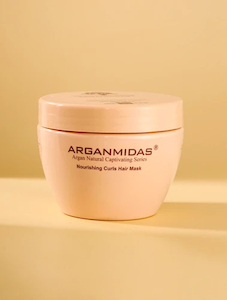 Nourishing Curls Mask 300ml Arganmidas.nz