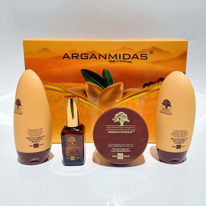 Luxury Hair Care Gift Set Arganmidas.nz