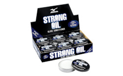 Sporting equipment: Strong Oil Glove Conditioner