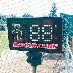 Sporting equipment: Radar Cube