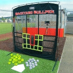 Bullpen with Radar and balls