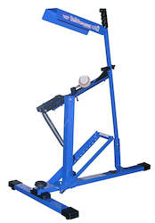 UPM Blue Flame pitching machine