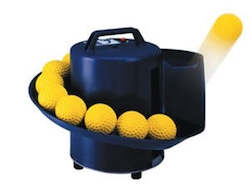 Sporting equipment: Soft Toss Machine - Phone 0800 112 985