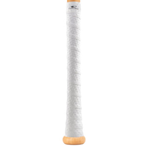 Sporting equipment: Bat grip - White