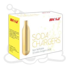 Products: Soda Chargers (Mosa)