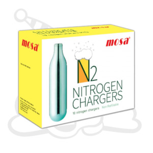 Products: Nitrogen Chargers (Mosa)