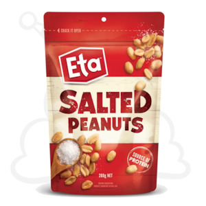 ETA Salted Peanuts (200g)