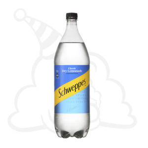 Schweppes Dry Lemonade (1.5L)