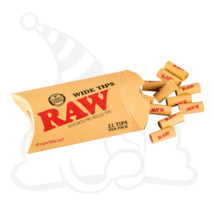 RAW Pre-Rolled Tips