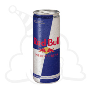 Products: Red Bull (250ml)