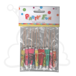 Party: Parasol Picks (12pc)