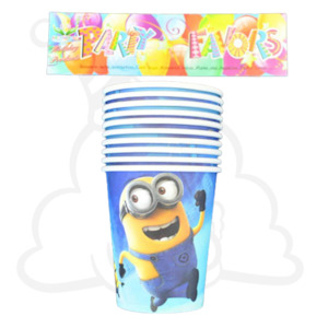 Minions Paper Cups (10pc)