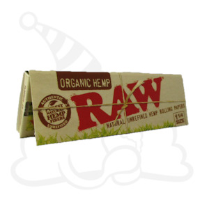 RAW Organic Rolling Papers