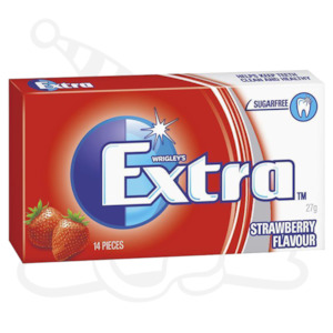 Extra Strawberry Gum