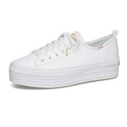 KEDS TRIPLE UP WHITE