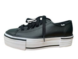 KEDS TRIPLE UP BLACK