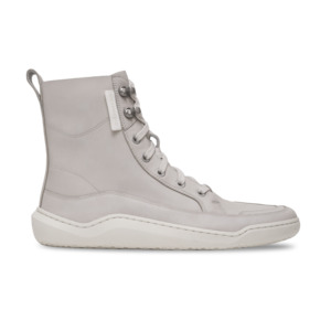 Womens: [PRE-ORDER] Vivobarefoot Gobi Boot Womens Limestone (ETA. MID DEC)