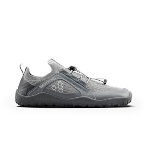 Womens: [PRE-ORDER] Vivobarefoot Primus Trail Knit FG Womens Ultimate Grey (ETA. MID DEC)