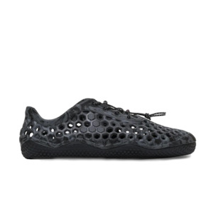 Vivobarefoot Ultra III JJF Mens Obsidian / Dark Shadow