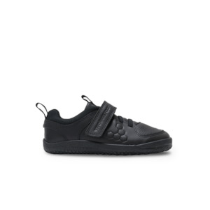 Vivobarefoot Primus Ludo School Preschool Obsidian