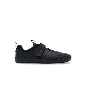 Vivobarefoot Primus Ludo School Juniors Obsidian