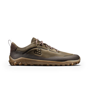 Vivobarefoot Tracker Leather Low Mens Bracken