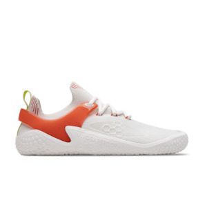 Vivobarefoot Motus Strength Mens White/ Scarlett Ibis