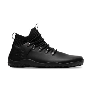 Vivobarefoot Magna Leather FG Mens Obsidian