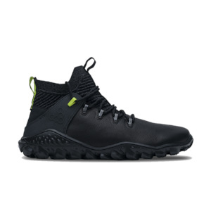 Vivobarefoot Magna Forest Esc Mens Obsidian/Lime