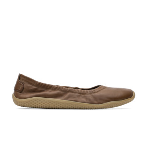 [PRE-ORDER] Vivobarefoot Primus Asana Yin Ballerina Leather Womens Tan (ETA. LATE MARCH)