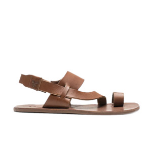 Vivobarefoot Opanka Sandal Womens Tan