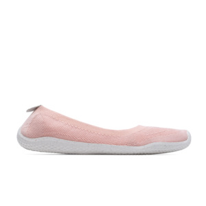 Vivobarefoot Primus Asana Yin Ballerina Knit Womens Peach Melba