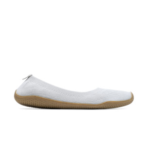 Vivobarefoot Primus Asana Yin Ballerina Knit Womens Limestone