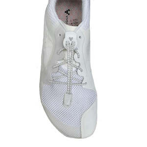 Vivobarefoot Toggle Laces Adult Striped White