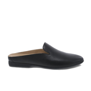 Dansko Lexie Black Milled Nappa