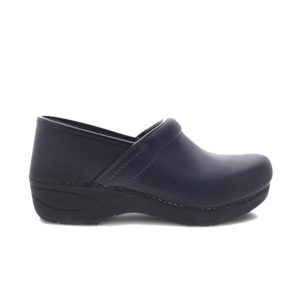 Dansko XP 2.0 Navy Waterproof Pull Up Clog