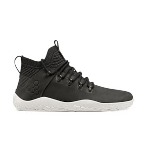 Vivobarefoot Magna FG Womens Obsidian/White