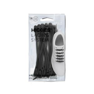 Hickies 2.0 Lacing System Black