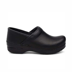 Dansko Wide Pro Black Cabrio Clog