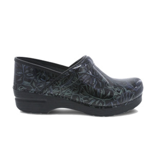 Dansko Professional Tropical Leaf Patent Clog