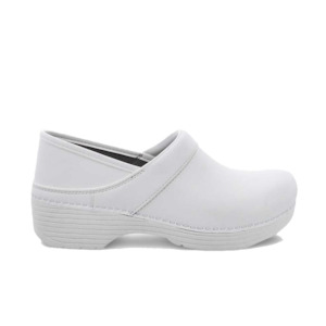 Dansko LT Pro White Box Clog