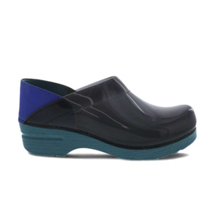 Dansko Professional Black Translucent Clog